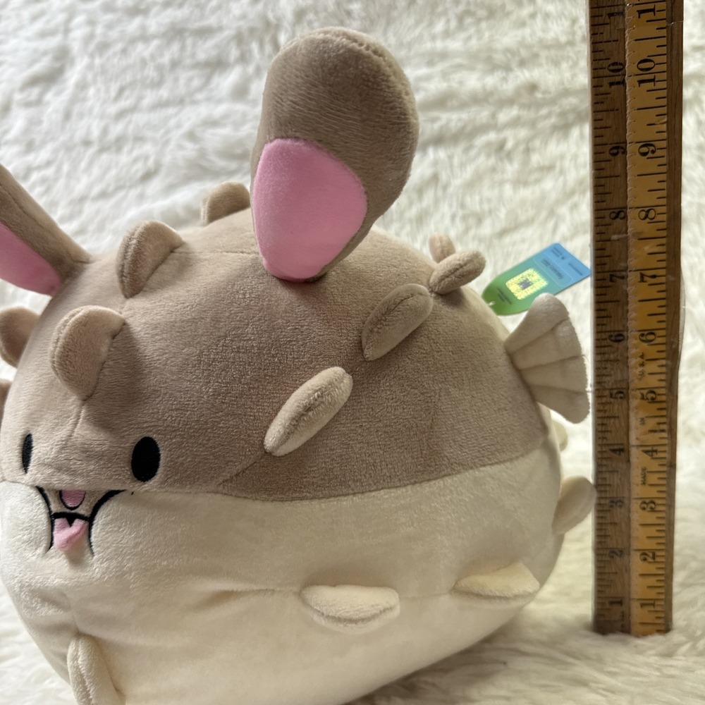 Makeship Pufferbunny Jumbo Plush Neytirix Limited 2550 2023‎ 11 in - Picture 5 of 10